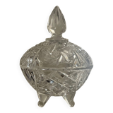 Cut crystal candy box