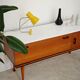 Ancienne meuble coiffeuse style scandinave 1960