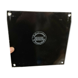 Enamelled plate bouillon kub