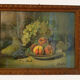 Pair of Still Life Fruit Paintings 1900