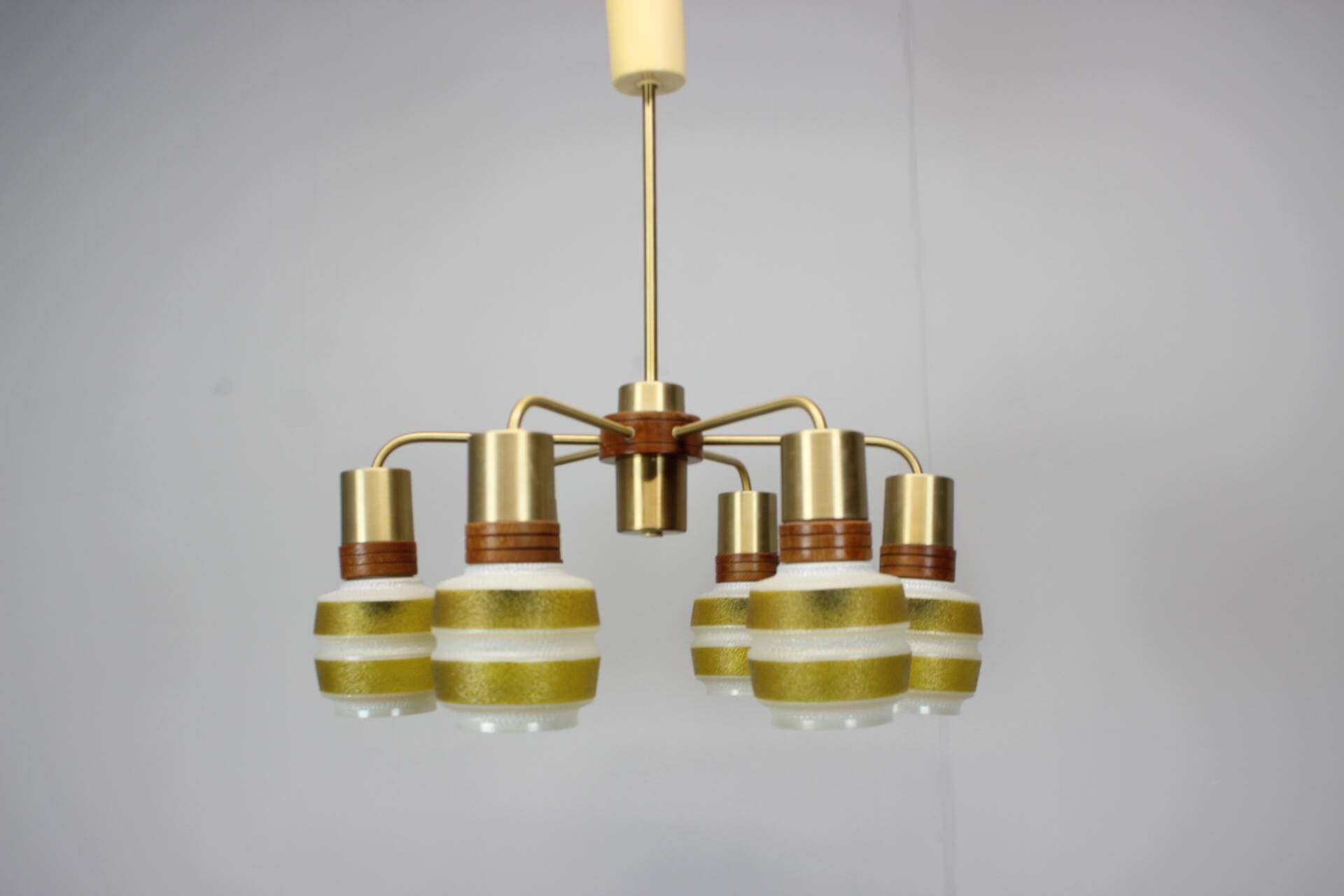 1970s chandelier, Germany