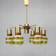 1970s chandelier, Germany