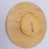 Wooden turntable