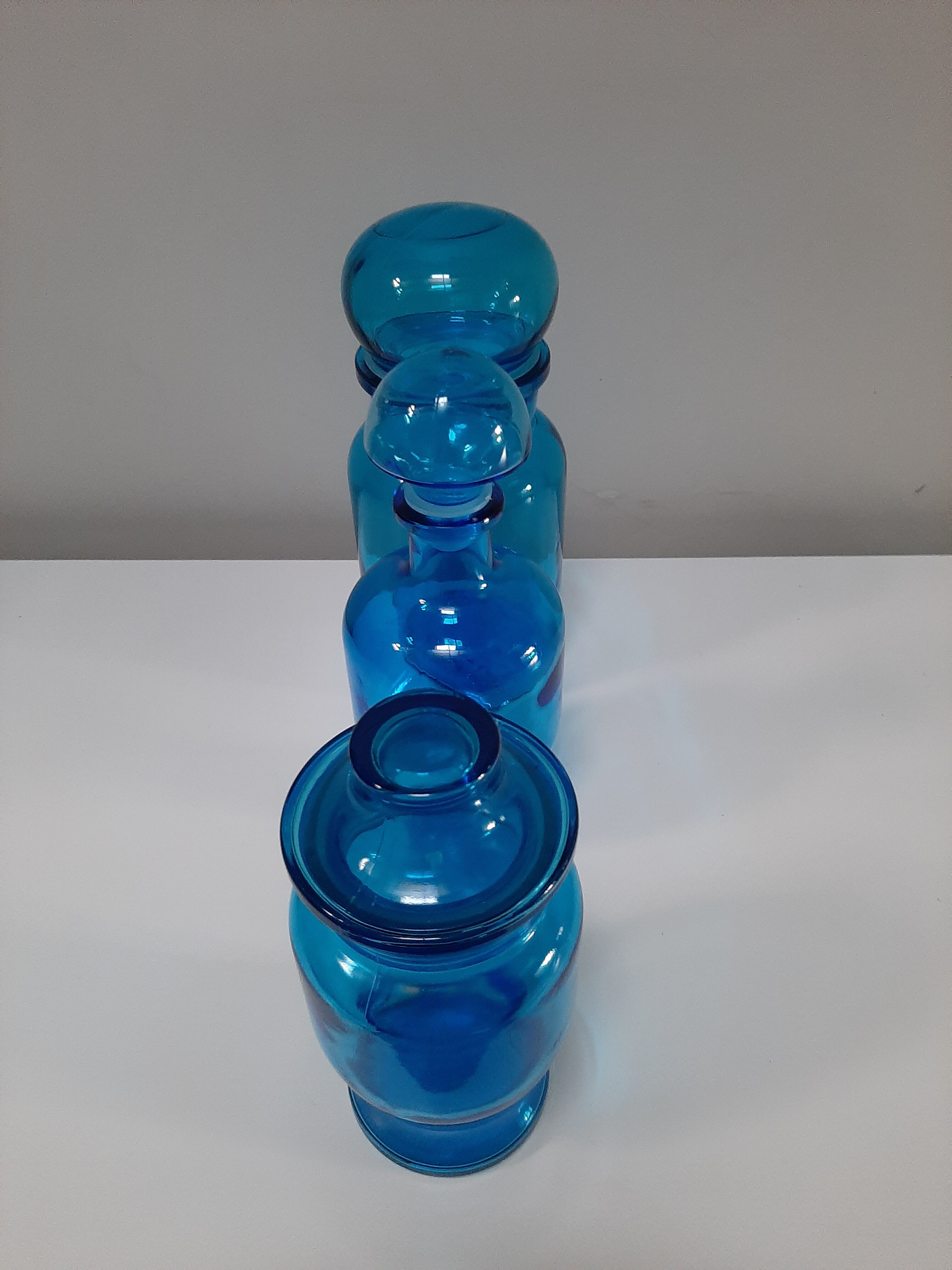 Pharmacy jars, apothecary bottles