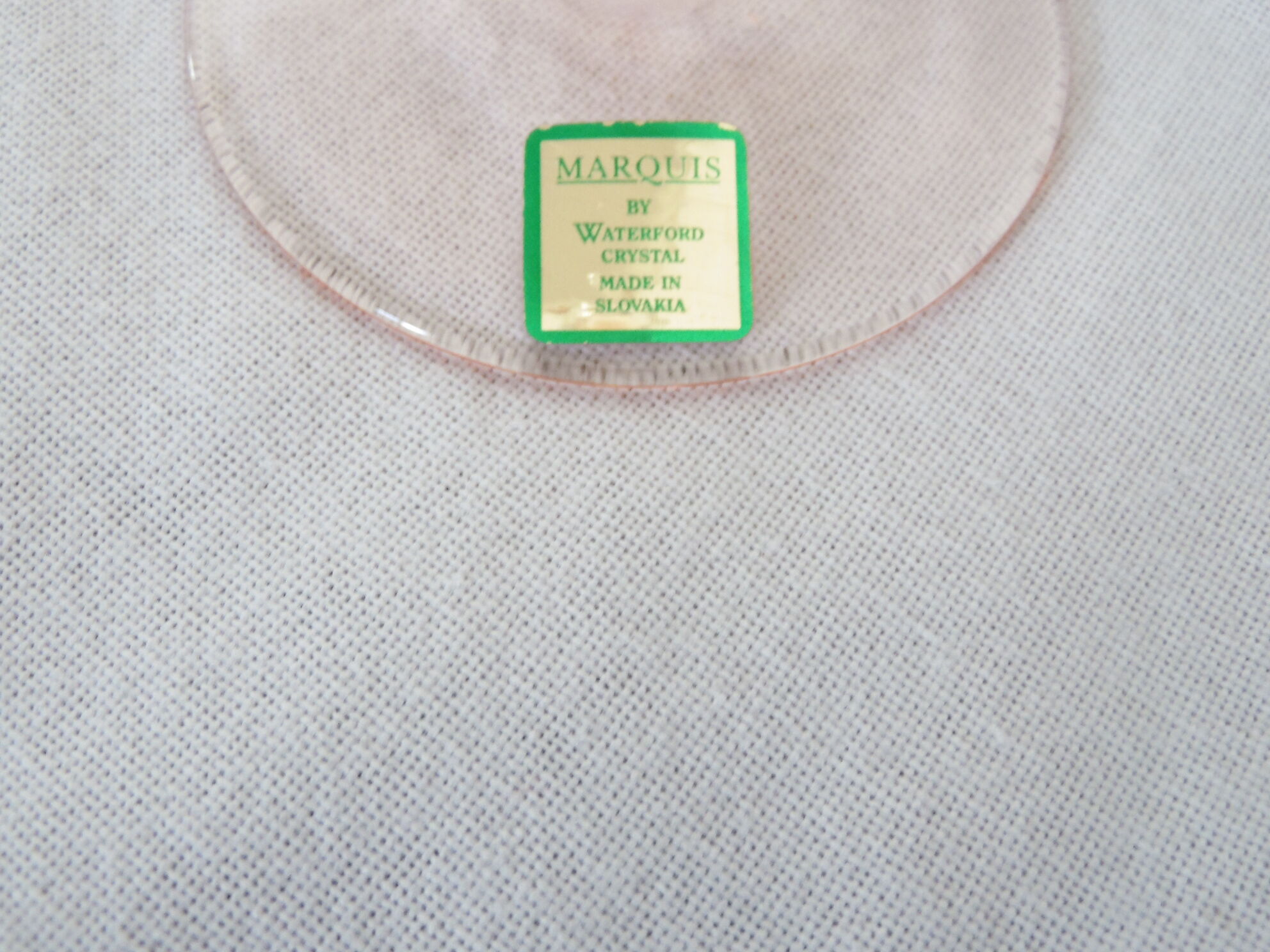 Pink crystal candlesticks duo