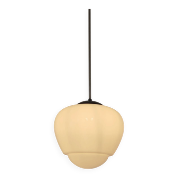 Czechoslovak opaline and Bakelite Bauhaus suspension