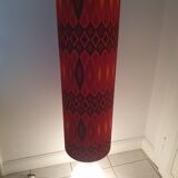 Floor lamp opaline base 2 lights Doria Leuchten