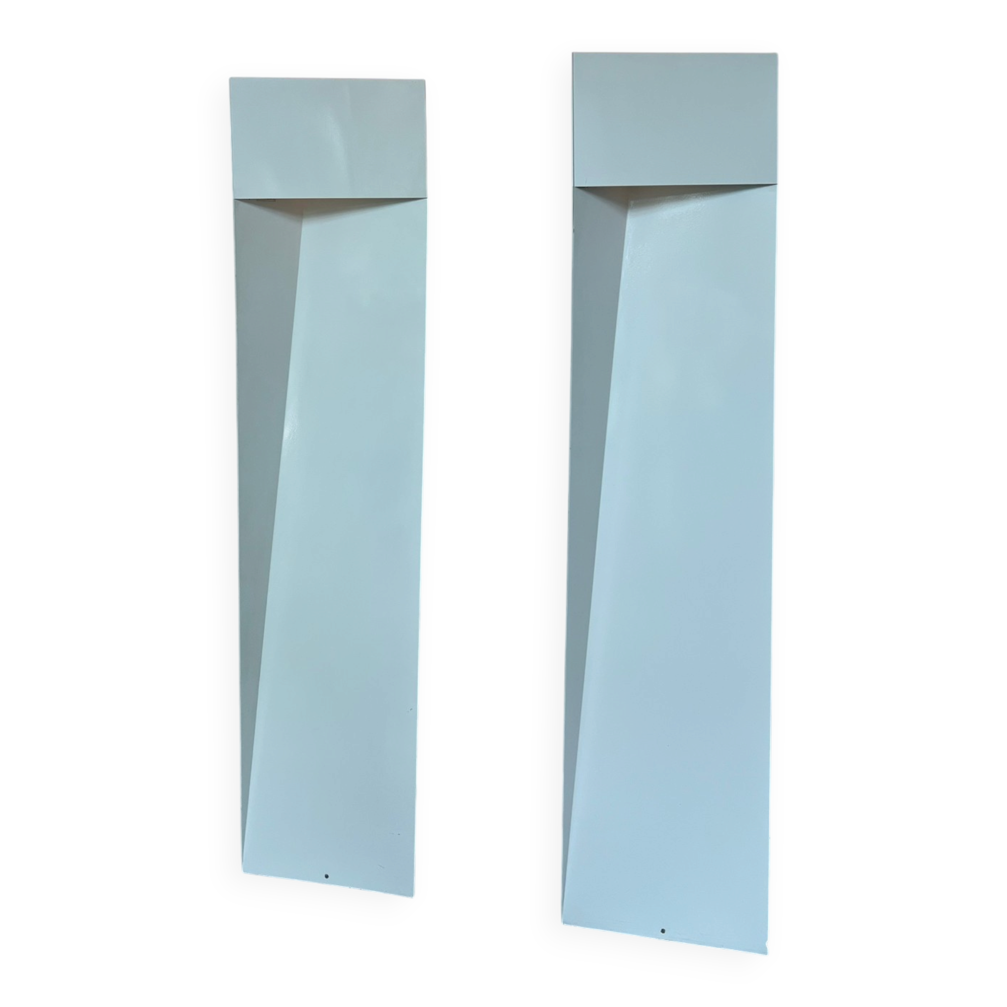 Mart van Schijndel for Martech “Slack I” Floor Lamps, 1979