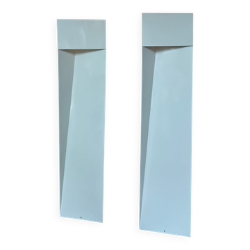 Mart van Schijndel for Martech “Slack I” Floor Lamps, 1979