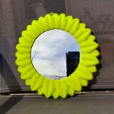 Plastic sun mirror 70s