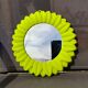 Plastic sun mirror 70s