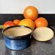 Pearson Chesterfield England blue vintage earthenware pot half pint