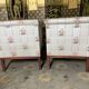 Pair of Art Deco period armchairs