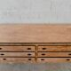 Comptoir de métier en bois
