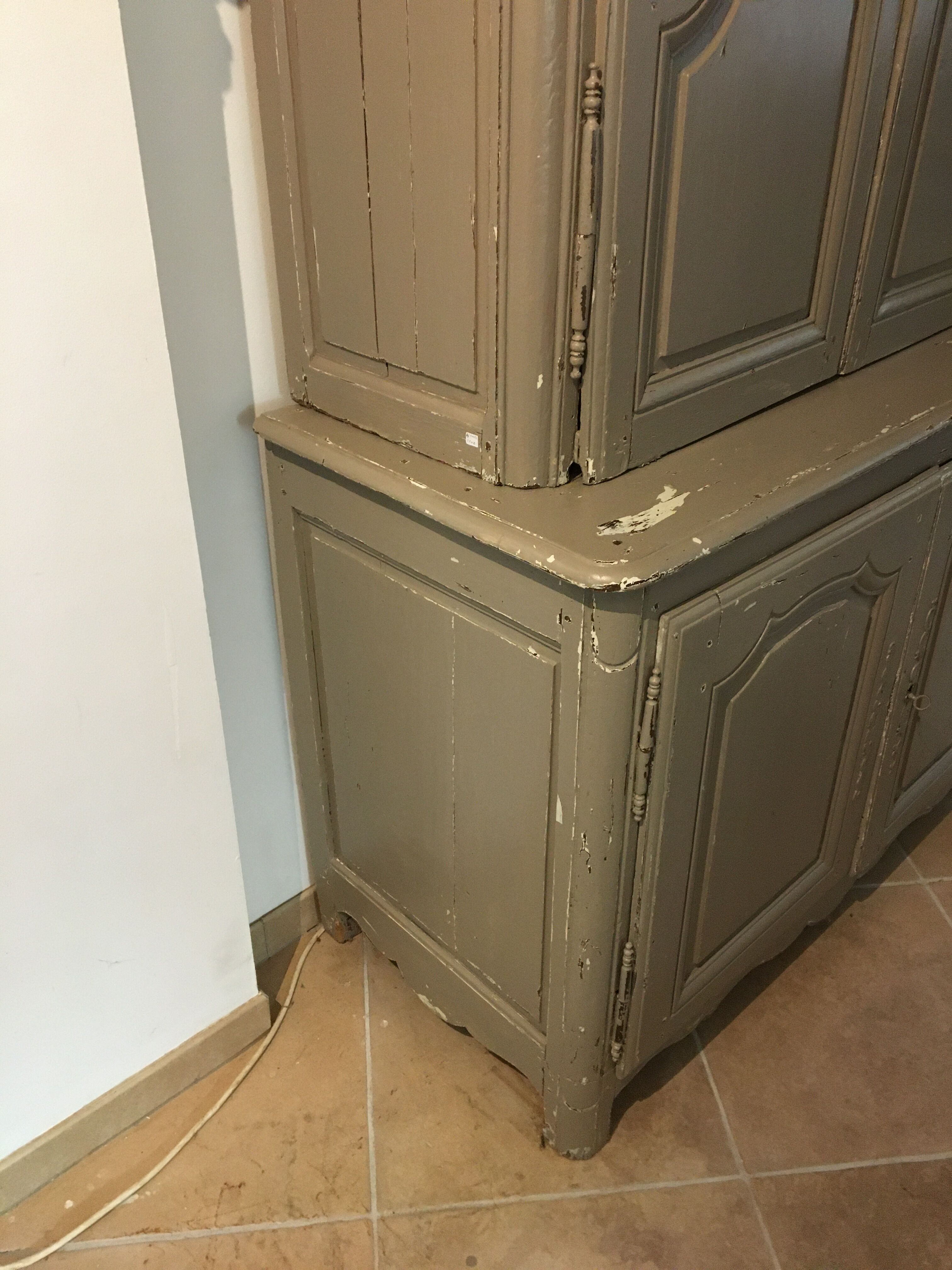 Patinated sideboard