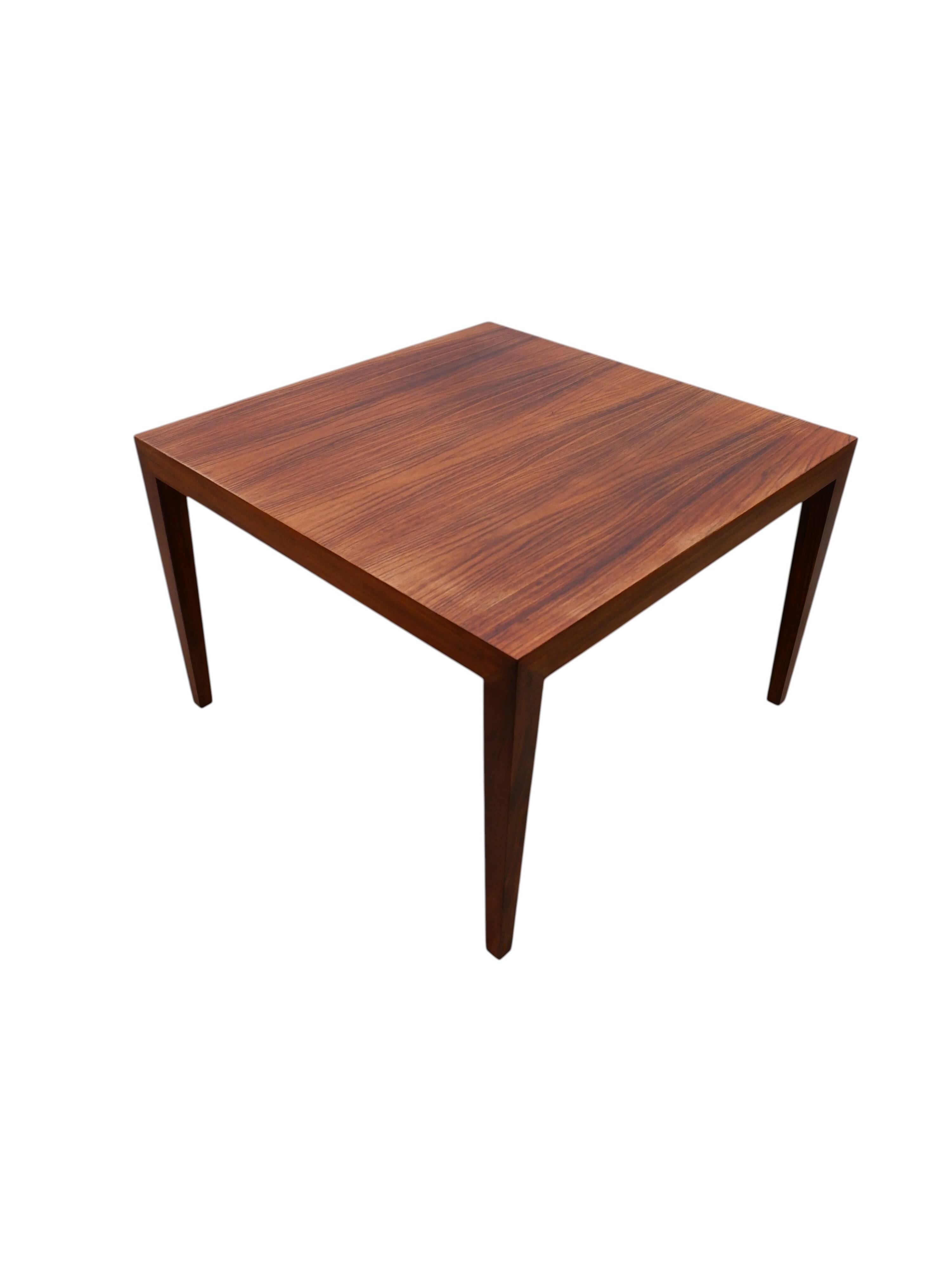 Danish design coffee table by Severin Hansen, 1960s