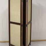 Screen four prentals of jouy canvas