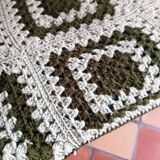 Vintage throw