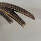 Art Deco ceramic pheasant by Lucien Alliot