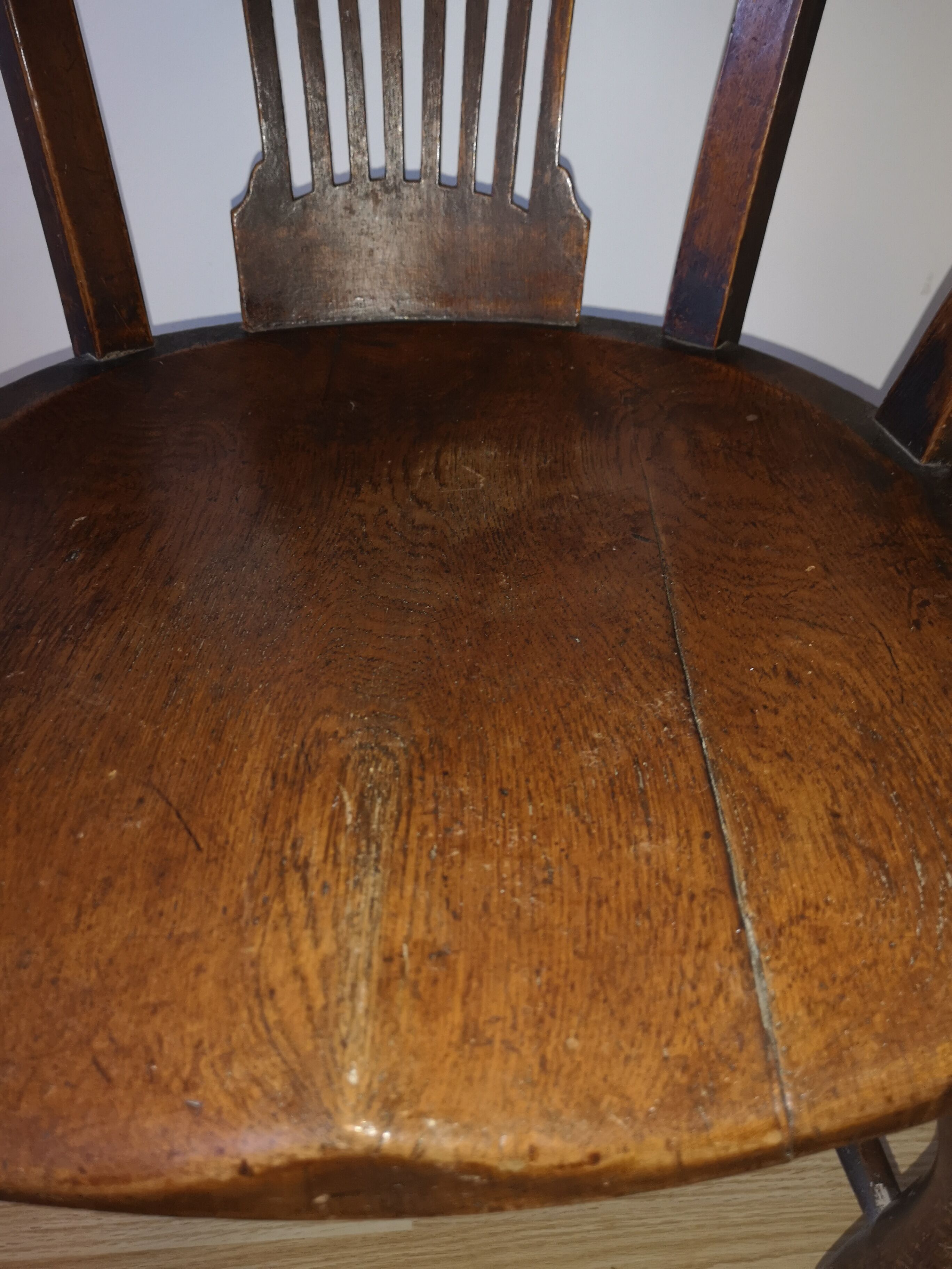 Victorian English office chair (1890-1900) James Shoolbred