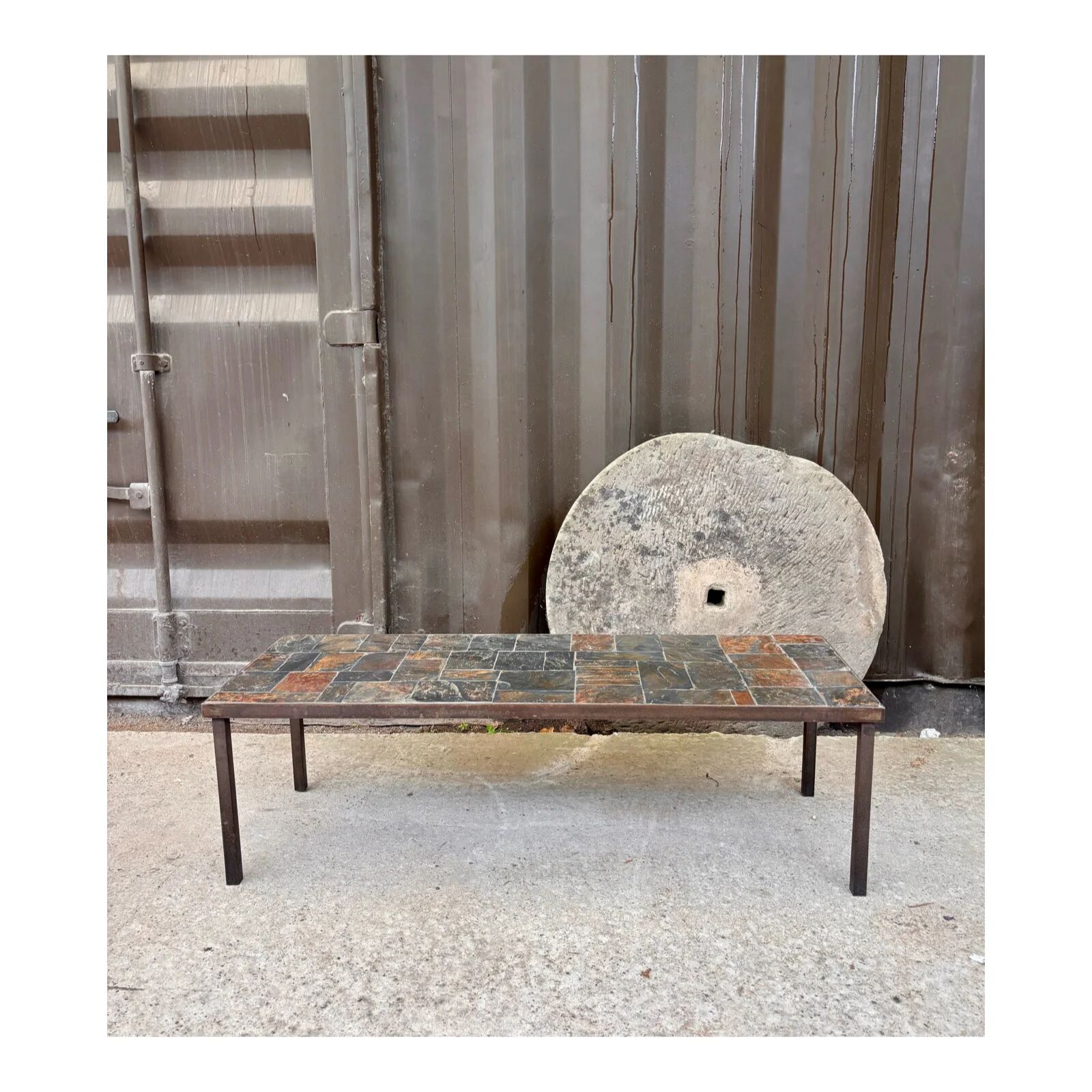 Table basse vintage