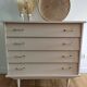 Commode vintage