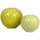 Rare pair of mid-century modern vases by Gunnar Nylund, Rörstrand, Sweden, 1940s.