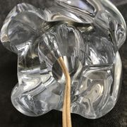 Joseph Bleichner lamp foot, St. Louis Manufacture