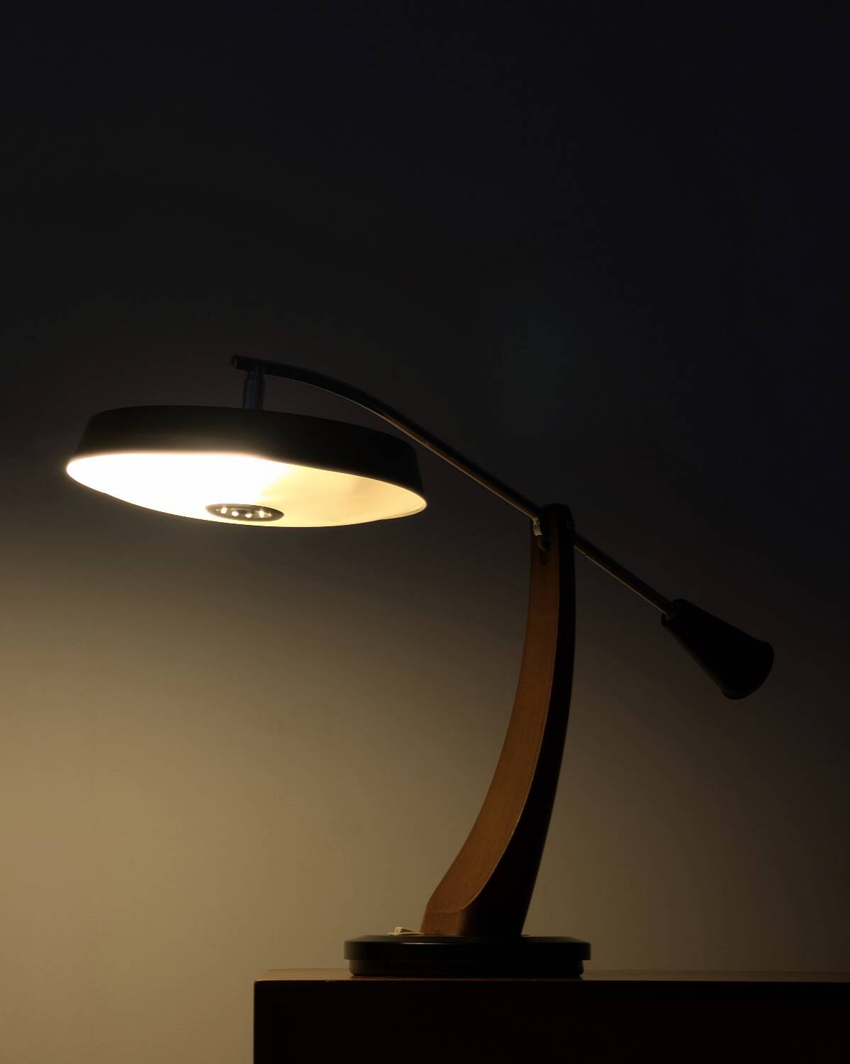 Lampe Président Pendulo par Luis Pérez De la Oliva, Fase, 1960/1970.