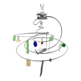 Ilione Spiral Chandelier from Artemide, 1990s