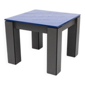 Blue postmodern dining table