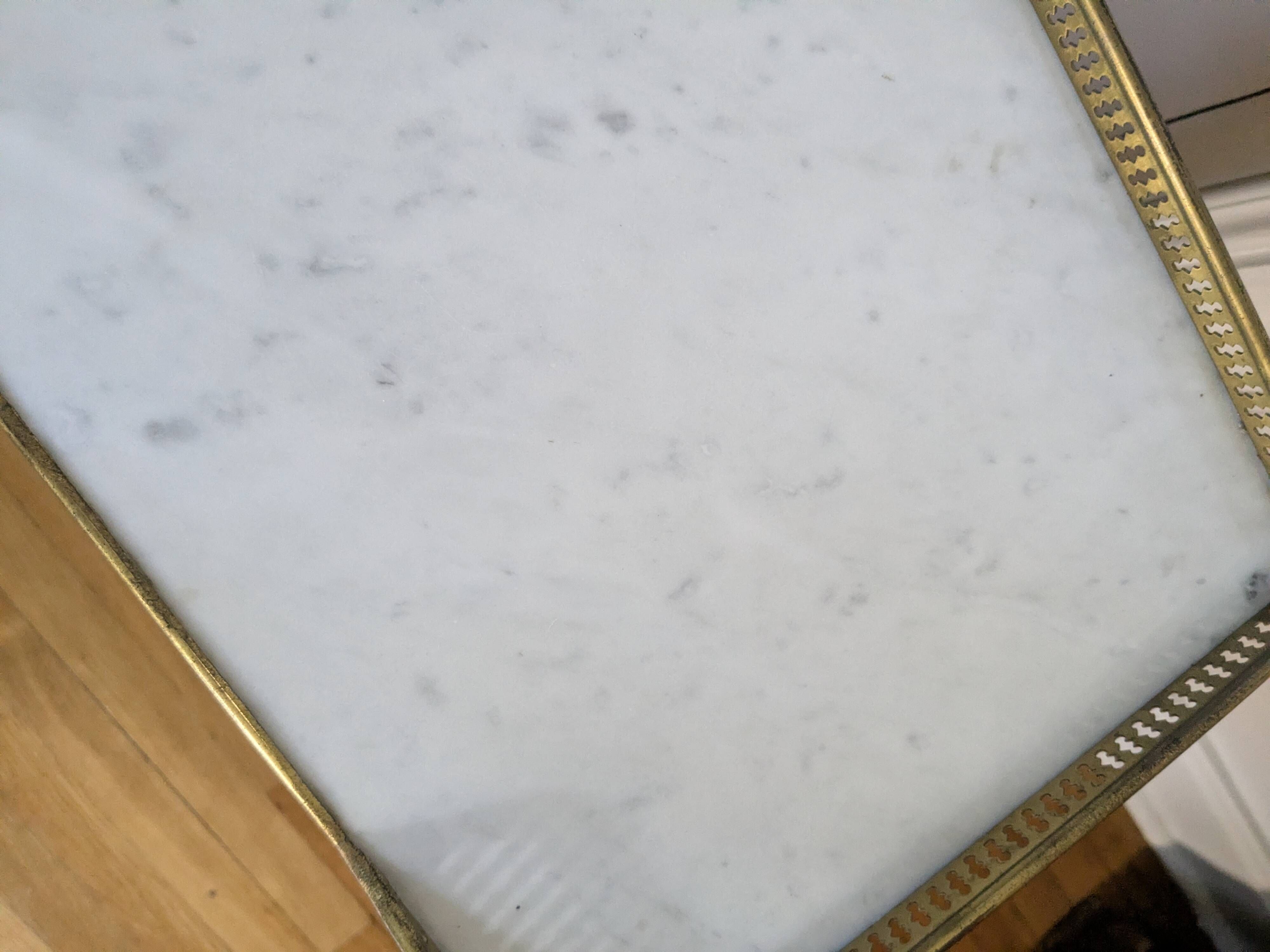 Louis XVI side table