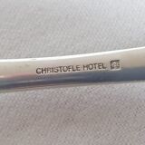 Set of 5 spoons "Christofle hotel", 17 cm