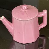 Former pink ceramic coffee maker