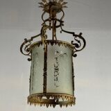 Bronze lantern in Napoléon III style circa 1900