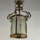 Bronze lantern in Napoléon III style circa 1900