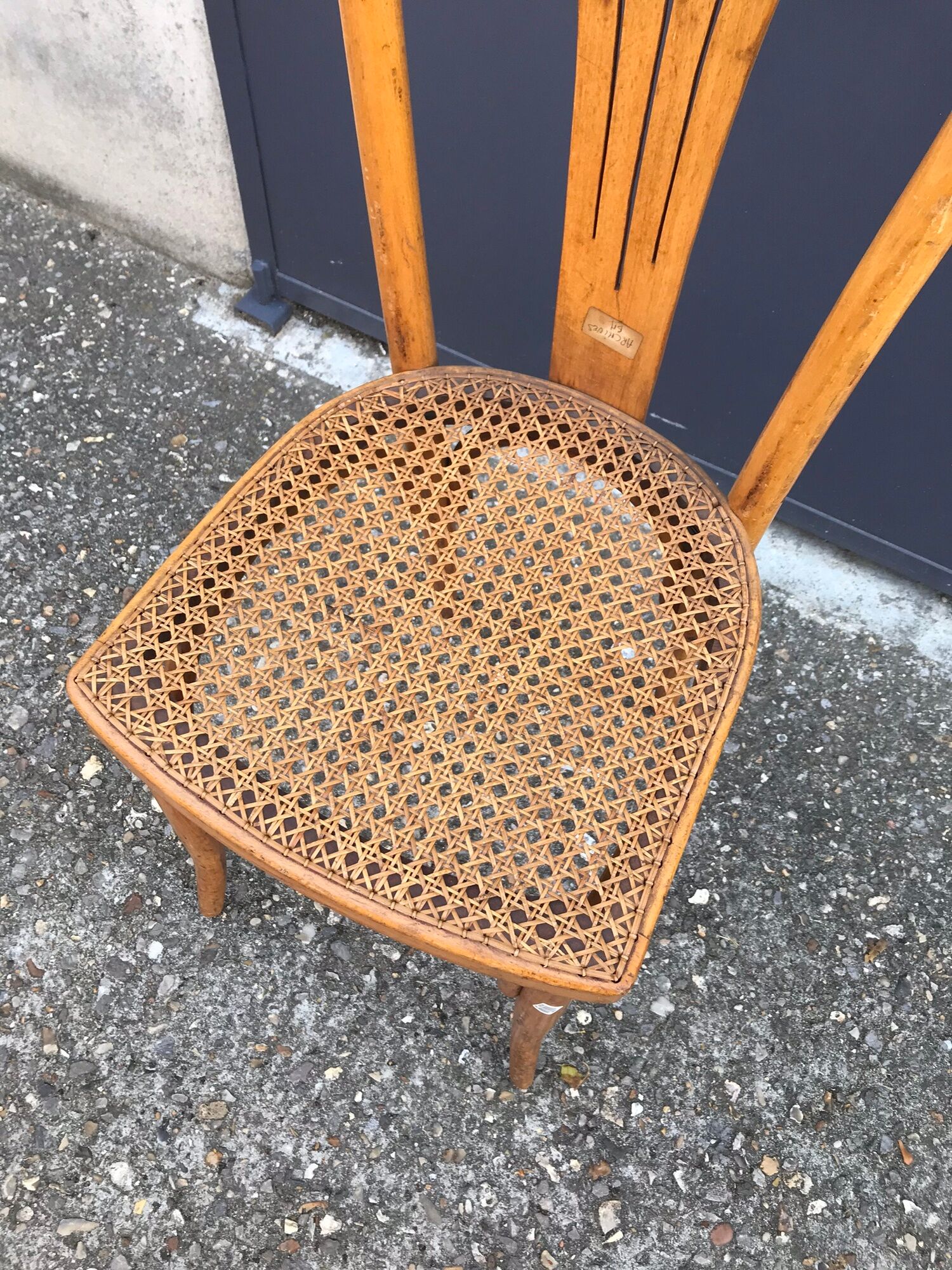 Bistro chair