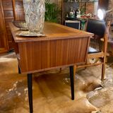 Scandinavian office 1960 two sides