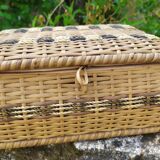 Wicker basket