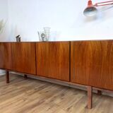Scandinavian teak row