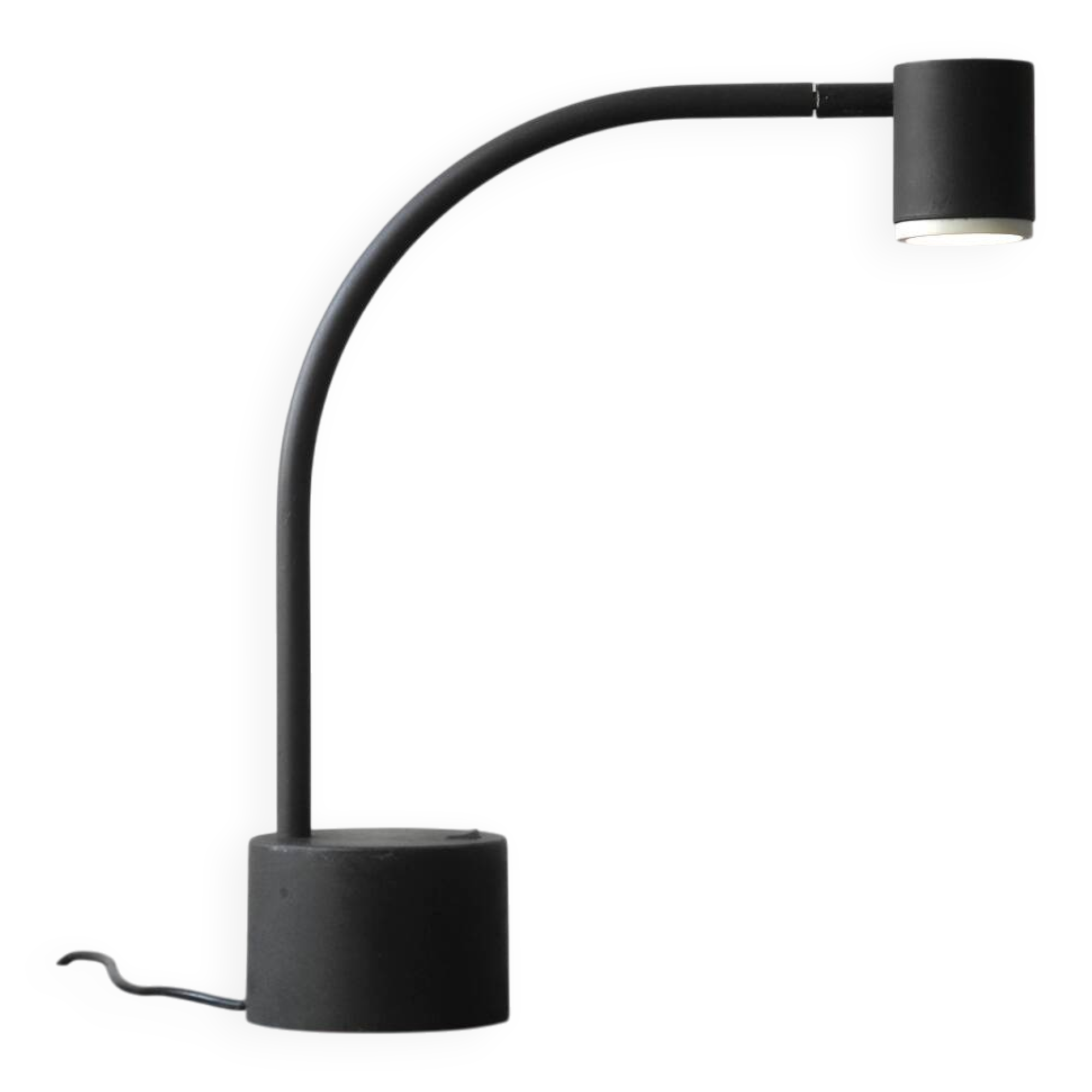 Original Sottsass Associati halogen table light - Halo Click 2 - by Philips