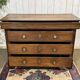 Commode Restauration 19ème en châtaigner