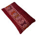 Vintage turkish kilim cushion cover, 30 x 50 cm
