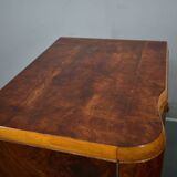 1939s pair of art deco bedside tables, Czechoslovakia