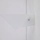 Vintage Glass Pinna Wall Lamp by Federico Codato for Murano Due, Italy, 1990s