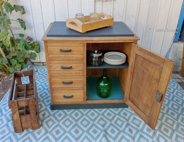Oak countertop