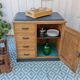Oak countertop