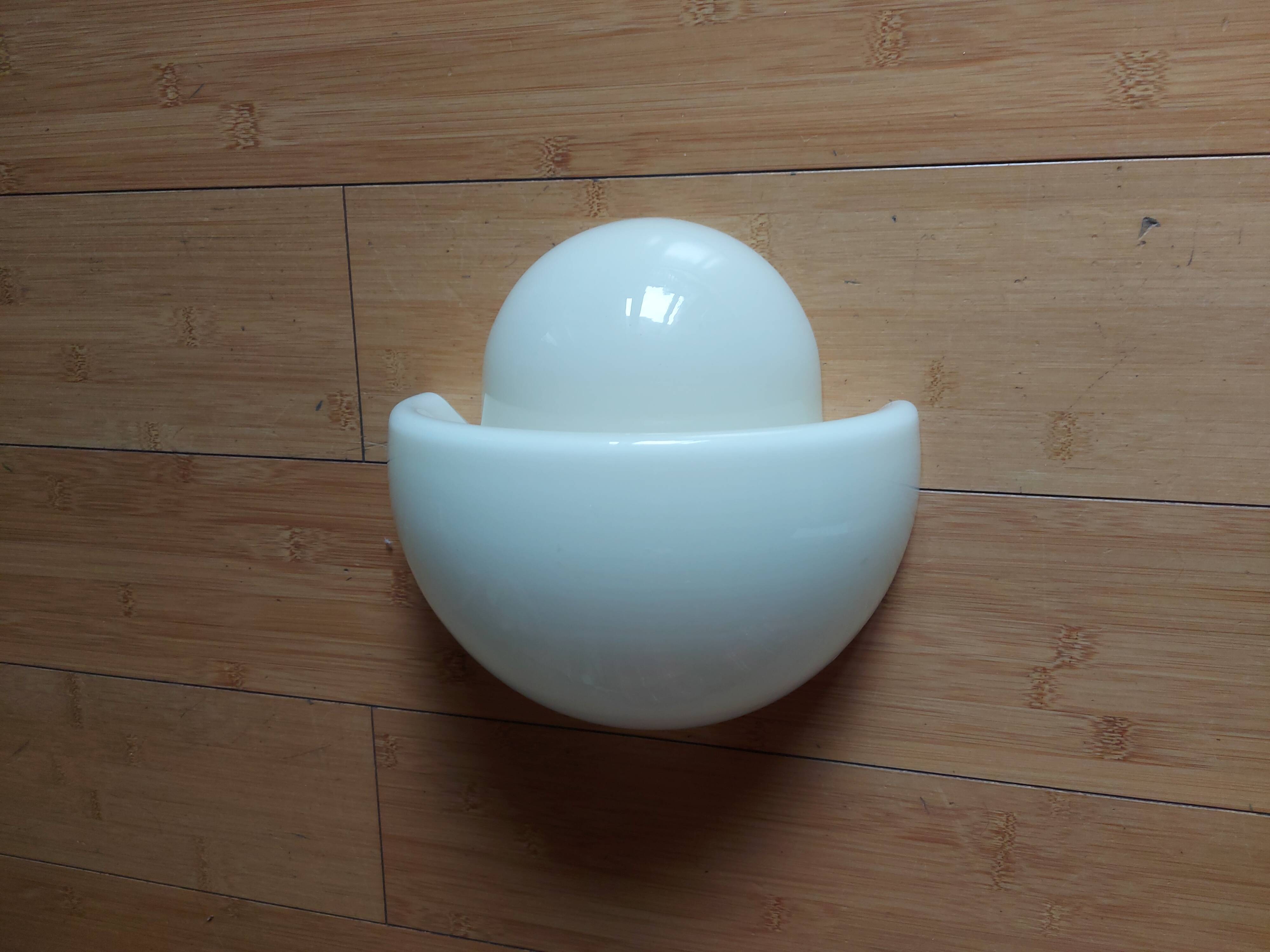 Murano wall lamp from the 70's, De Majo