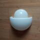 Murano wall lamp from the 70's, De Majo