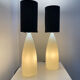 Pair of 1980s lamps